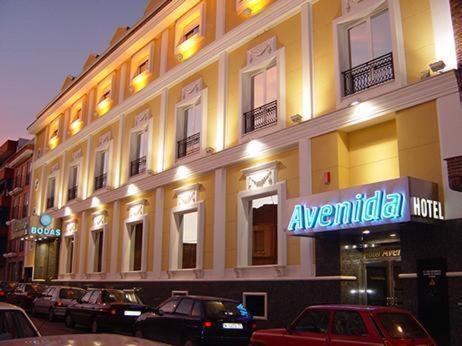 Hotel Avenida Leganés Exterior foto
